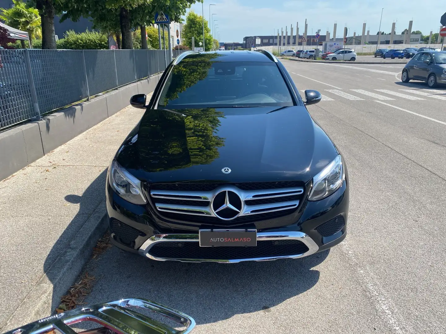 Mercedes-Benz GLC 220 220 d 4Matic Sport Negru - 2