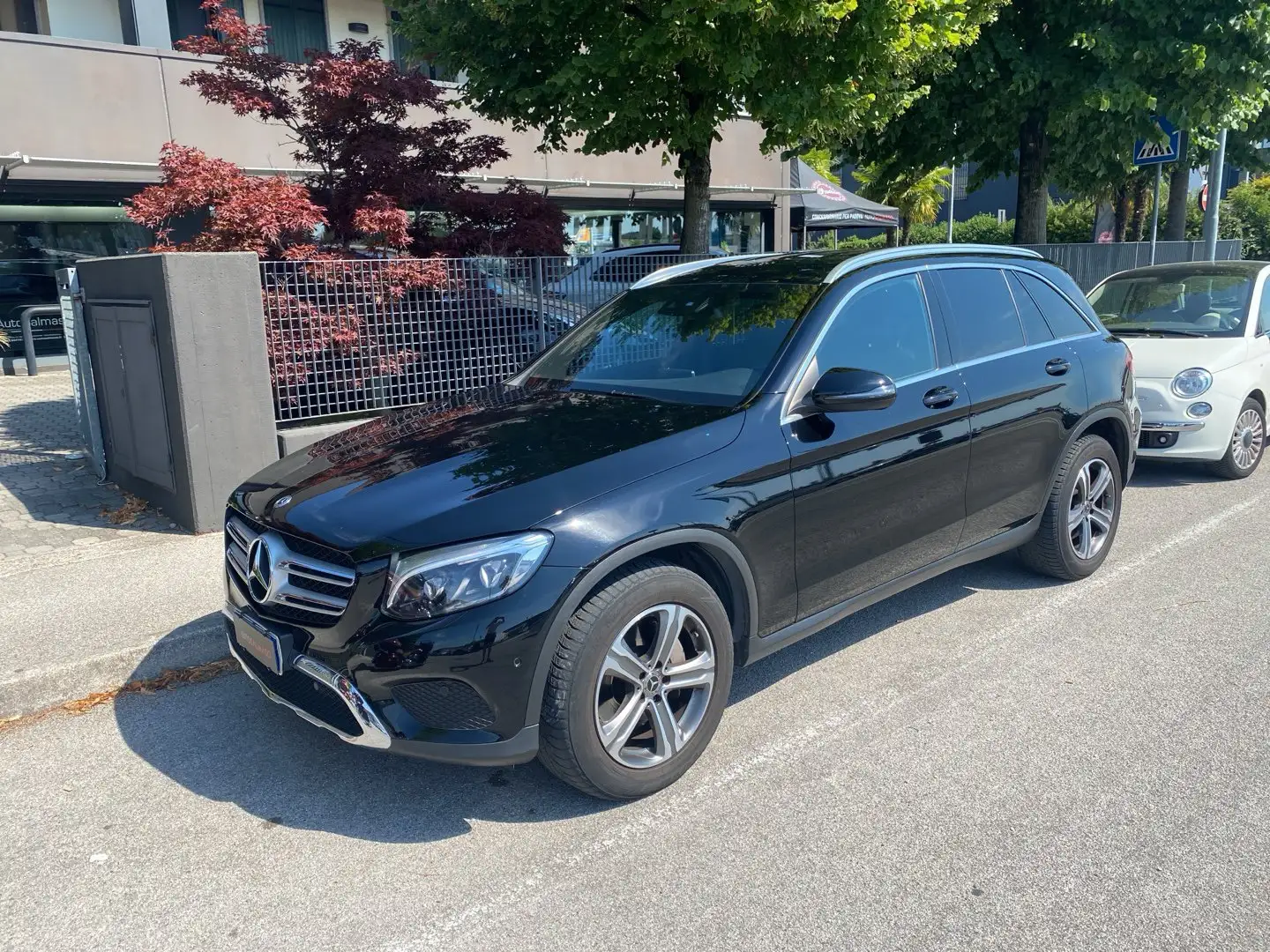 Mercedes-Benz GLC 220 220 d 4Matic Sport Negru - 1