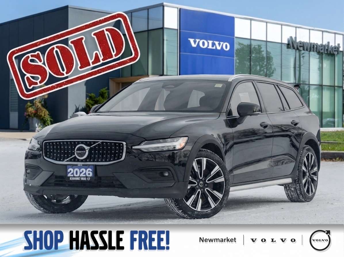 2026 Volvo V60 B5 AWD Ultra |NEARLY NEW |VOLVO CPO