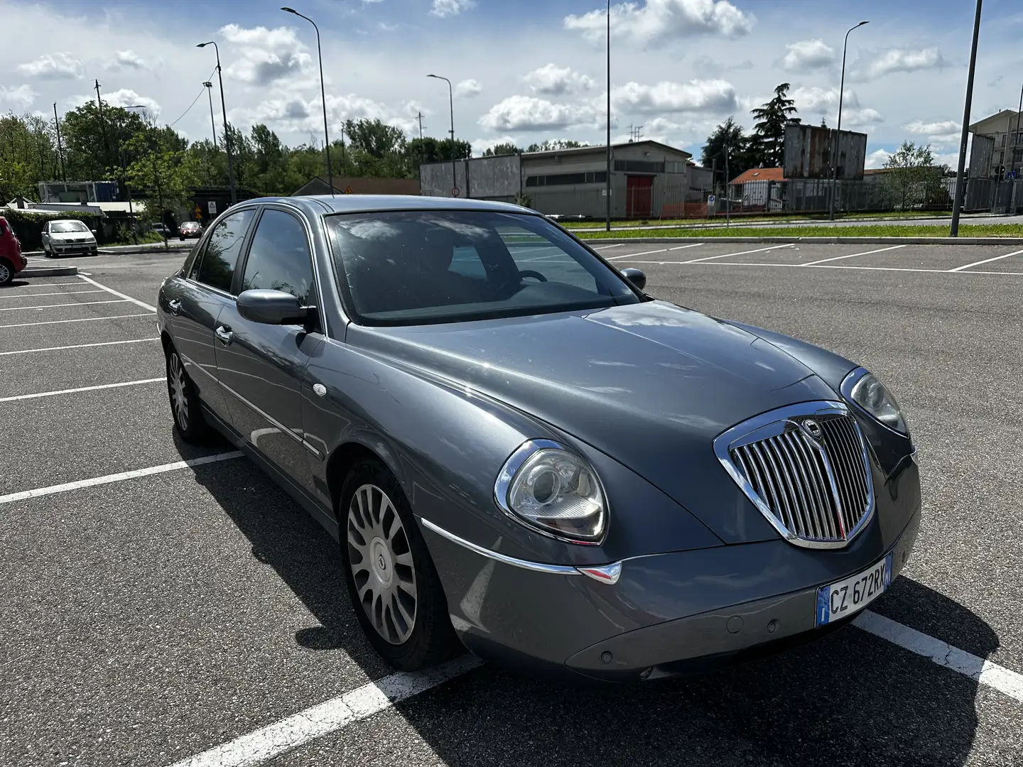 Lancia Thesis 3.2 V6 24v Emblema auto - 1