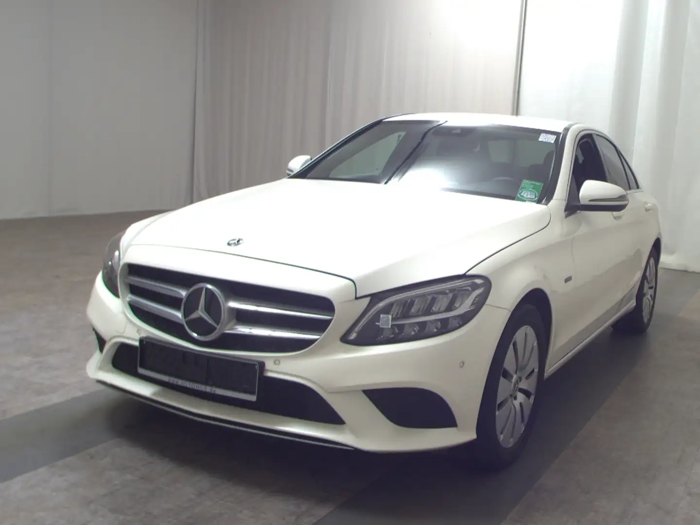 Mercedes-Benz C 300 de Avantgarde Widescreen Navi LED Distr.+ Weiß - 2