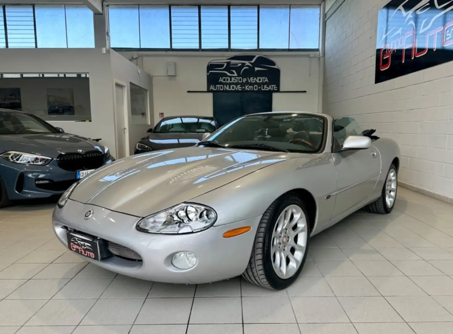Jaguar XKR 4.0 Convertibile Plateado - 1