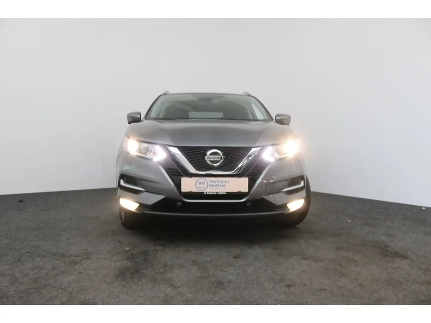 Nissan Qashqai 1.3 BENZINE *TREKHAAK*PANO DAK*DAB*GPS*360° CAMERA Grijs - 2