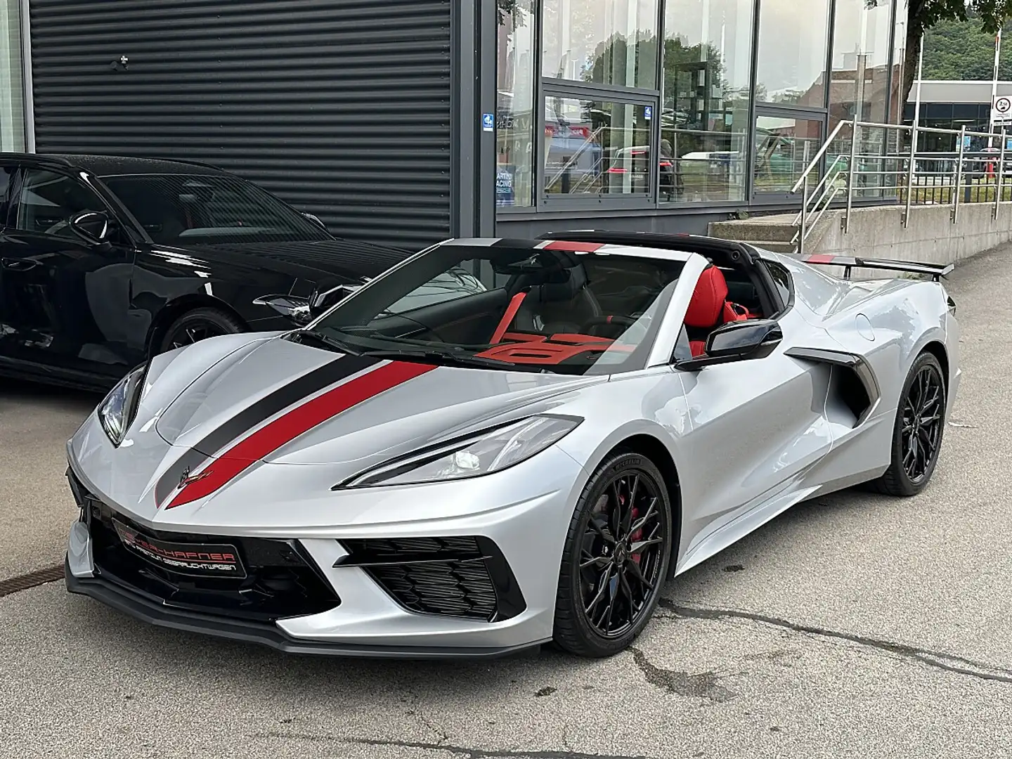 Chevrolet Corvette C8 Stingray 6,2L V8 Silber - 1