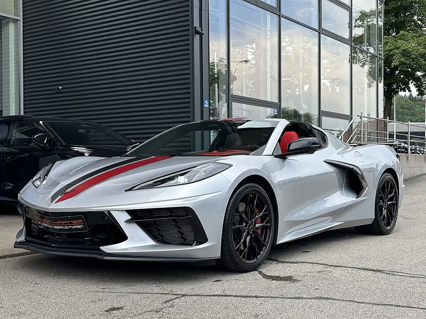 Chevrolet Corvette C8 Stingray 6,2L V8 Silber - 2