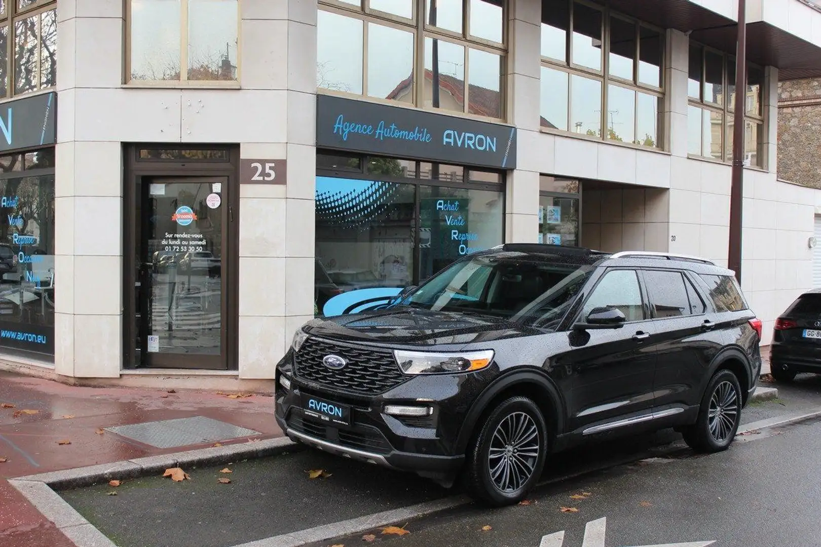Ford Explorer 3.0 ECOBOOST 457 PHEV LIMITED Black - 1