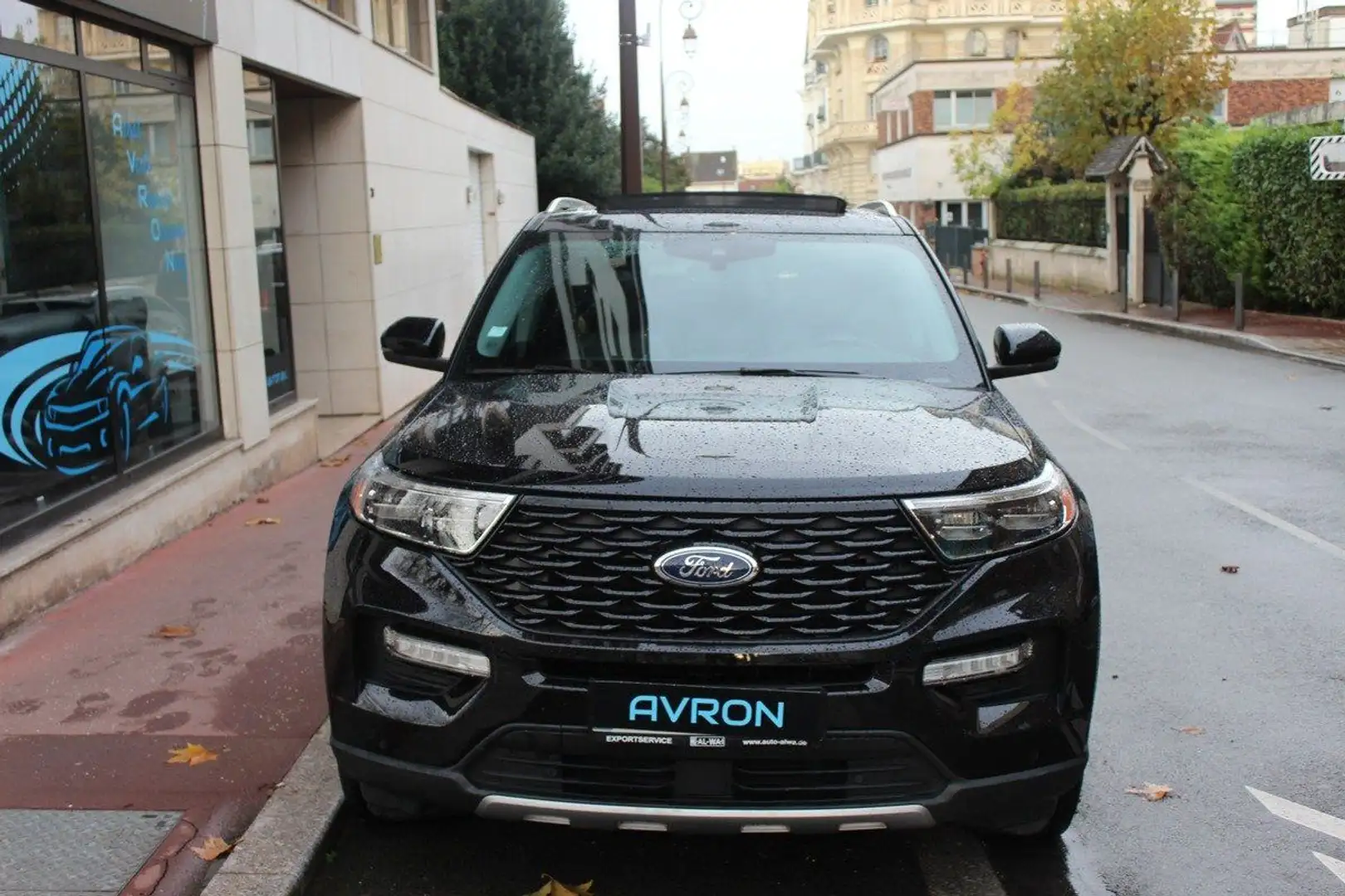 Ford Explorer 3.0 ECOBOOST 457 PHEV LIMITED Black - 2