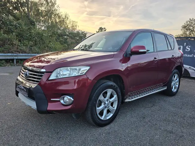 Toyota RAV4 2.2 D-4D Automatik Leder Alcantara Elektrische Sitze Euro 5