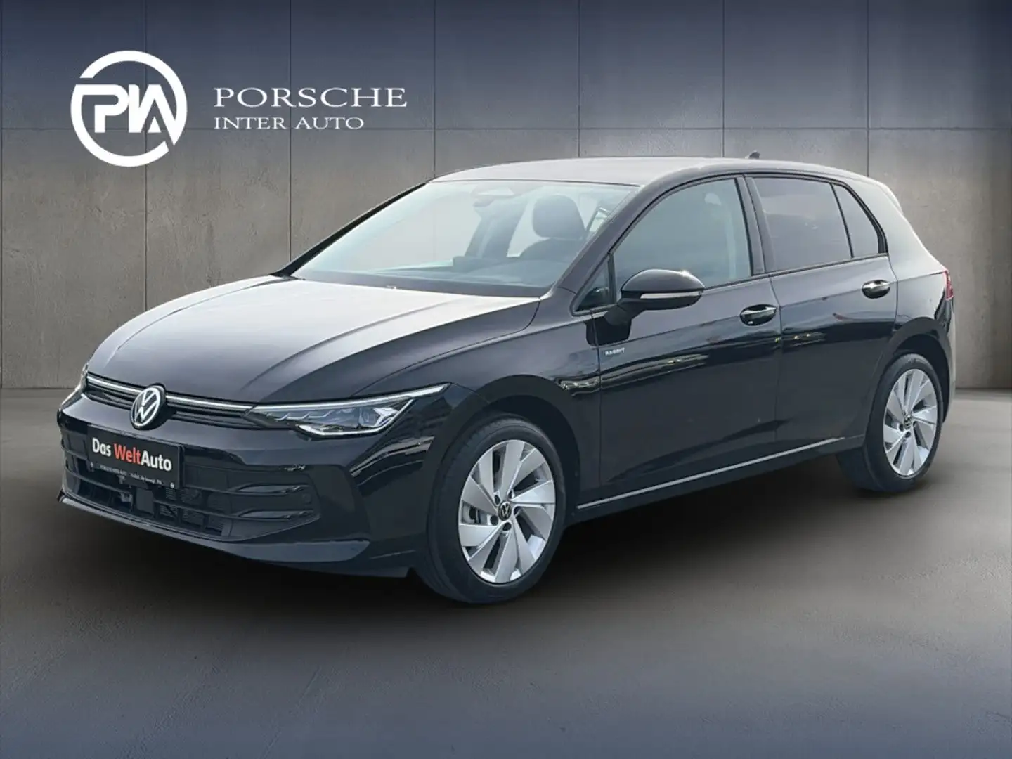 Volkswagen Golf Rabbit mHEV DSG Schwarz - 1