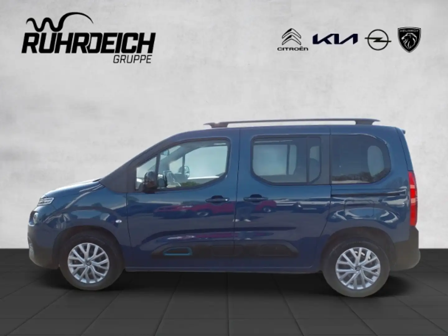 Citroen Berlingo Feel Pack M 136 +PANO+CAM+CARPLAY+ Blu/Azzurro - 2