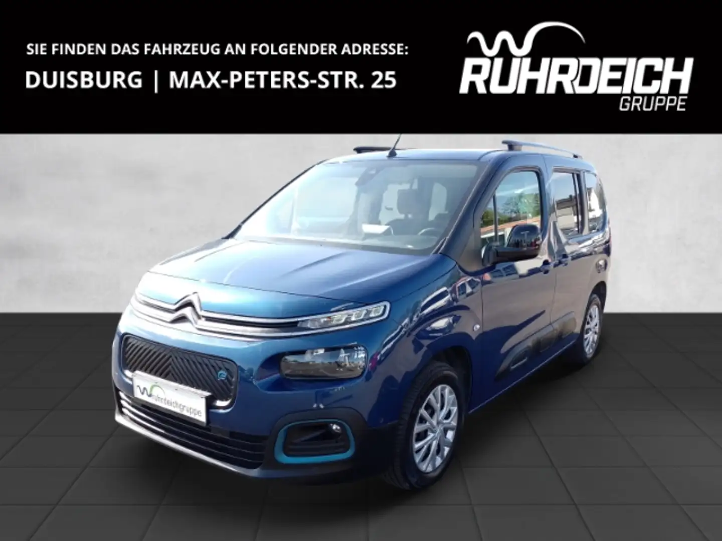 Citroen Berlingo Feel Pack M 136 +PANO+CAM+CARPLAY+ Blu/Azzurro - 1