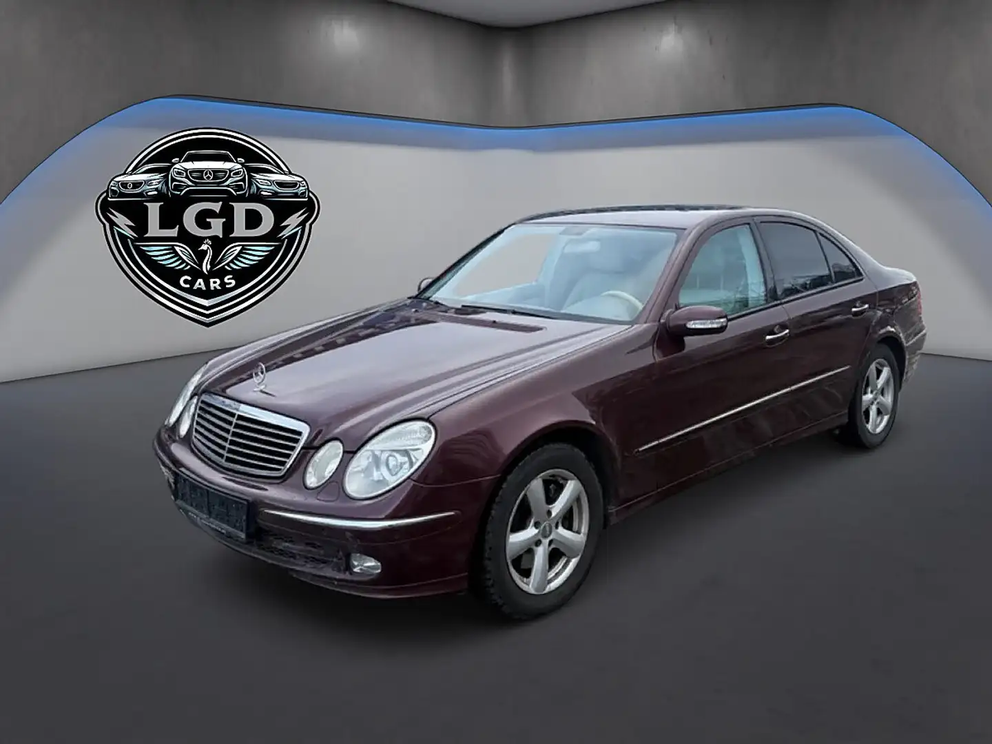 Mercedes-Benz E 280 E 280 CDI 4Matic (211.084) Rot - 1