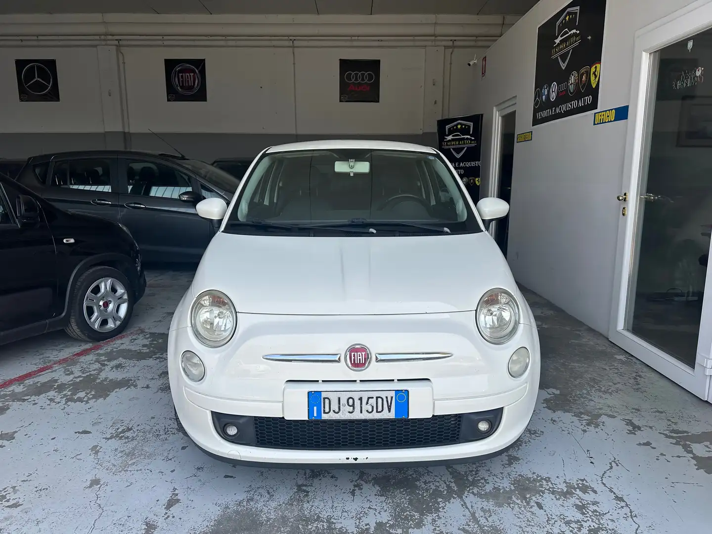 Fiat 500 500 1.4 16v diesel (73 kw) bijela - 1