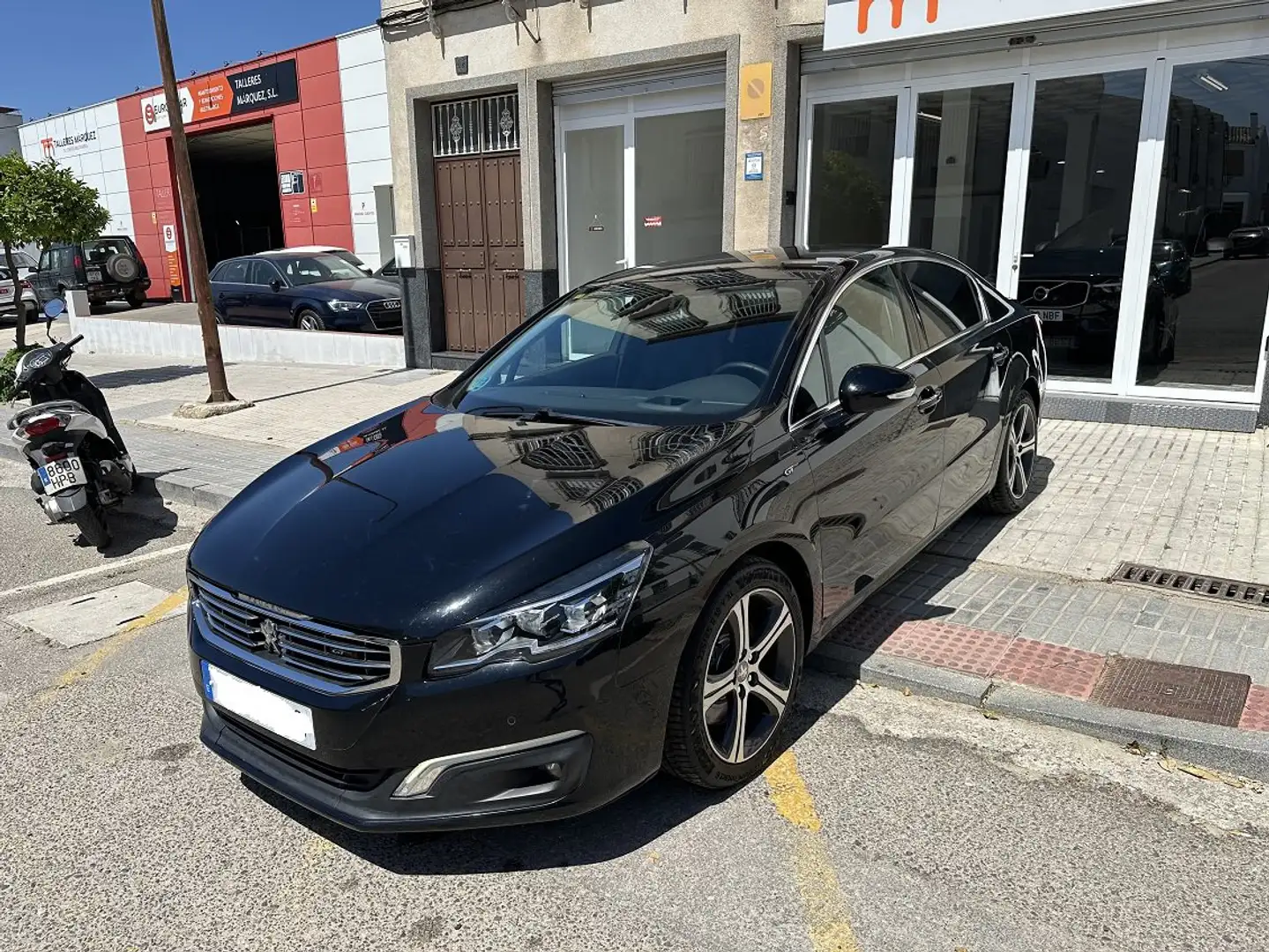 Peugeot 508 GT 2.0 BlueHDi 133KW (180CV) Autom. Negro - 1