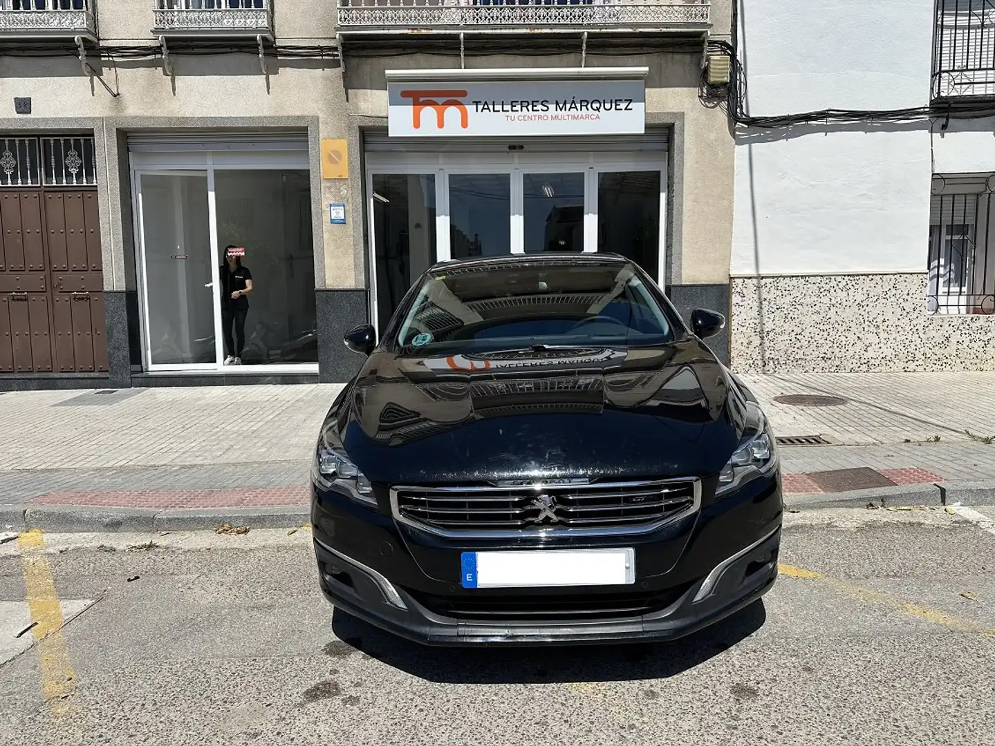 Peugeot 508 GT 2.0 BlueHDi 133KW (180CV) Autom. Negro - 2