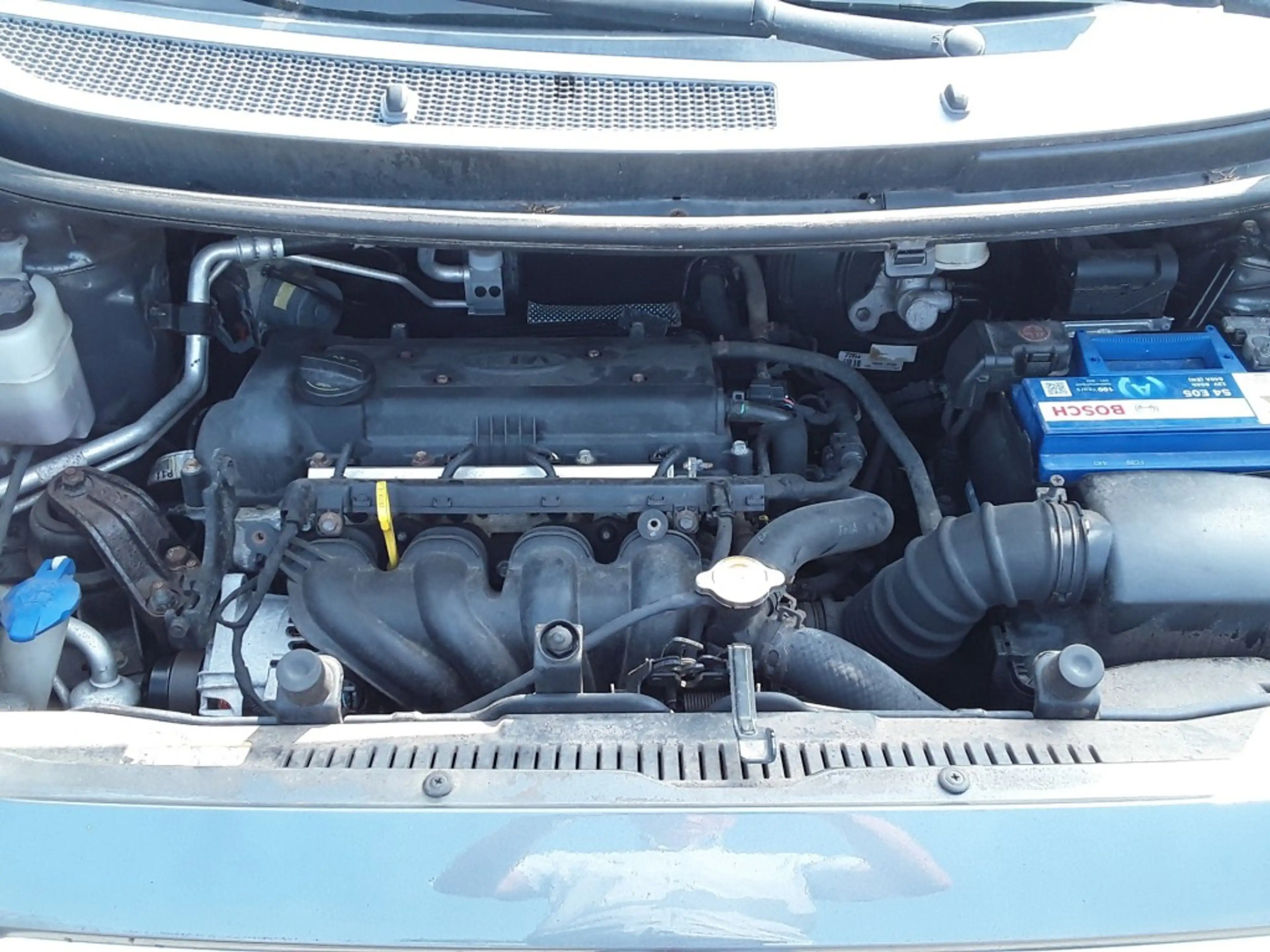 Kia Venga 1.6 CVVT X-ECUTIVE — photo 10