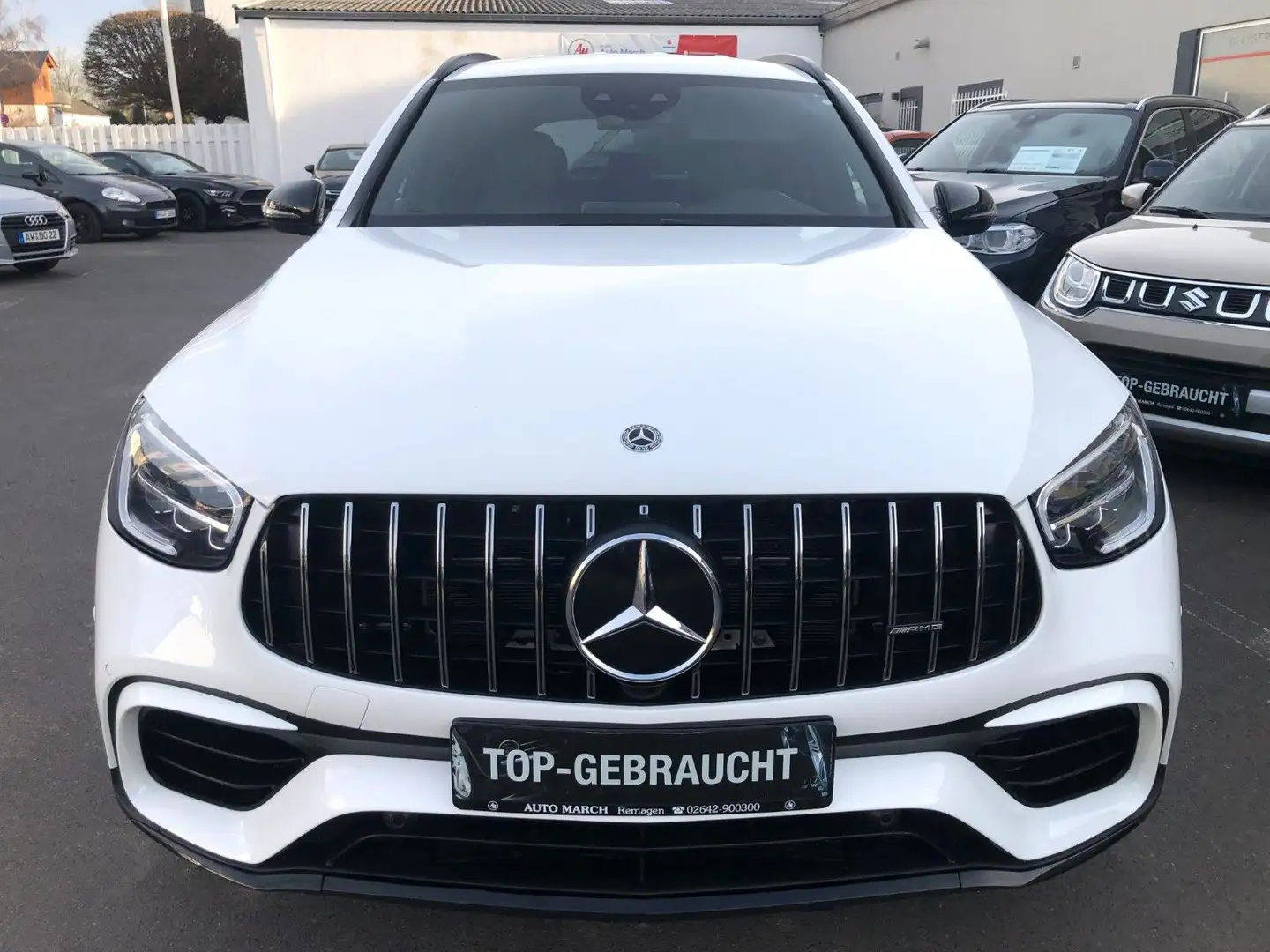 Mercedes-Benz GLC 63 AMG 4Matic*LED*Business*Park*Night* Wit - 2