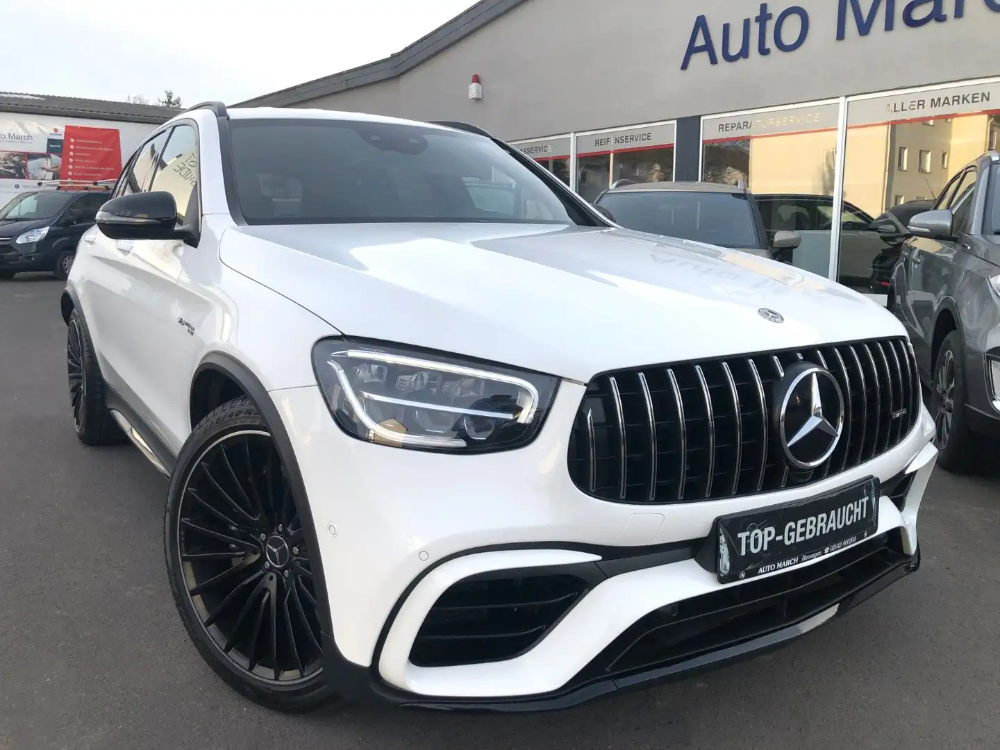 Mercedes-Benz GLC 63 AMG 4Matic*LED*Business*Park*Night* Wit - 1