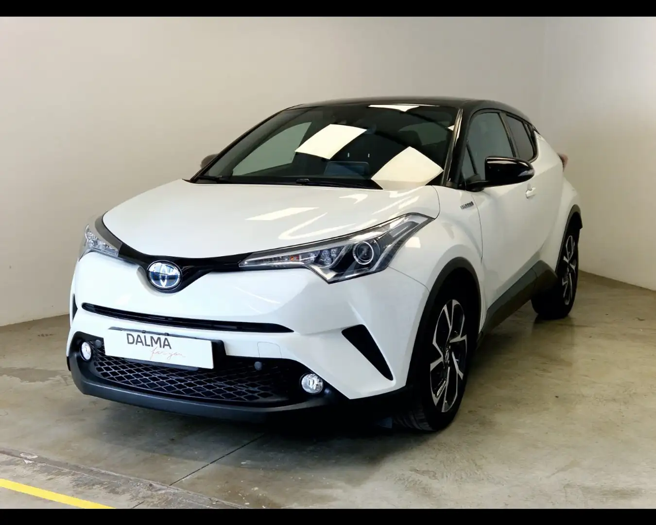 Toyota C-HR 5 Porte 1.8 Hybrid Trend Blanc - 1