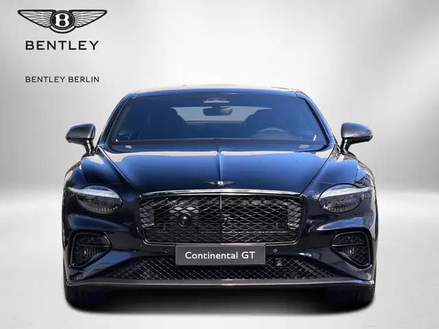 Bentley Continental view 2