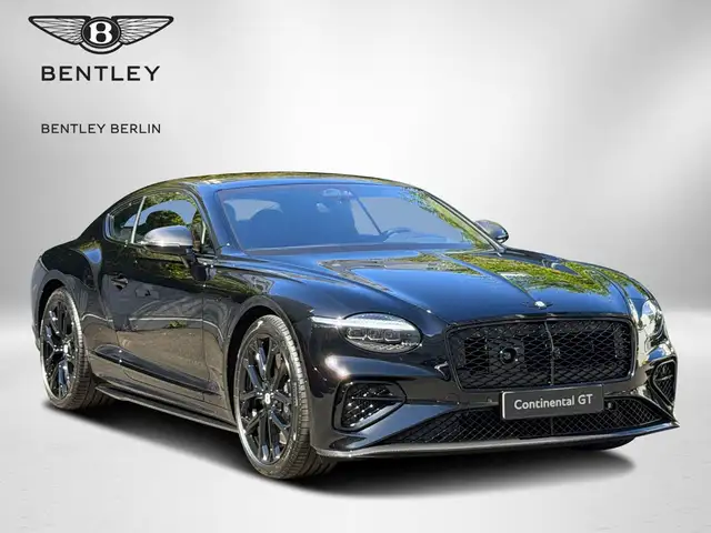 Bentley Continental view 3