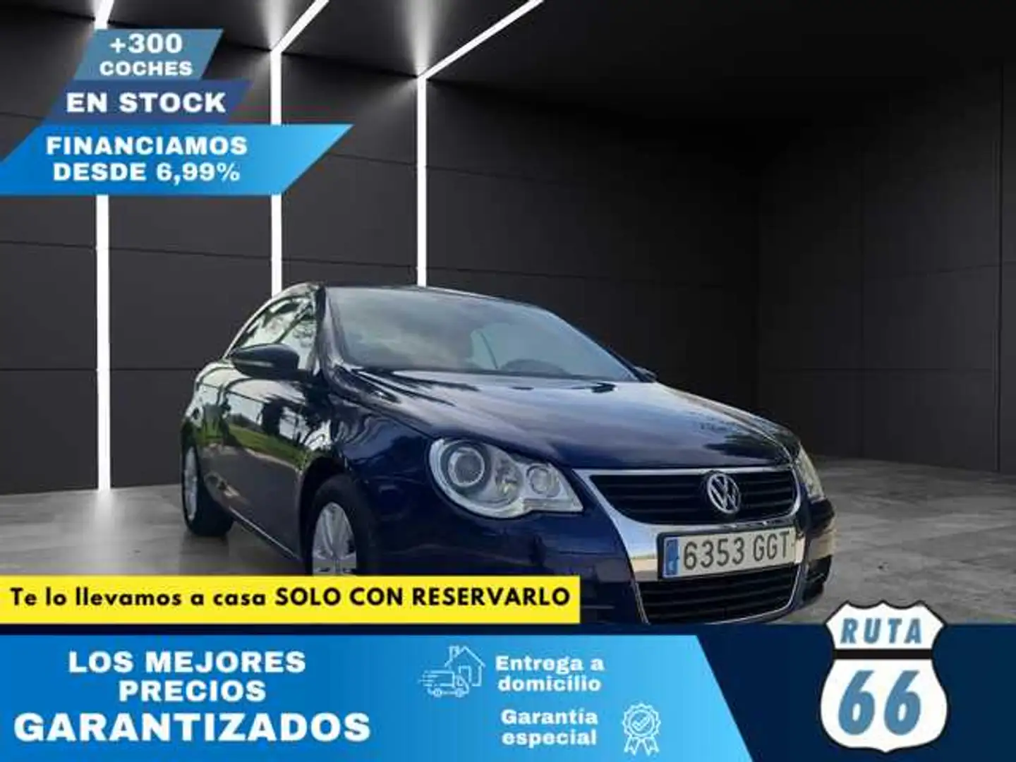 Volkswagen Eos 1.4 TSI Azul - 1