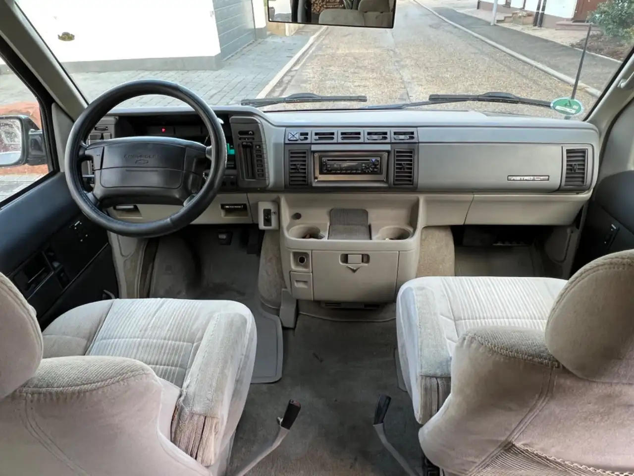 Chevrolet ASTROVAN 4.3 V6 2WD FAST OLDTIMER + TOLLES AUTO, foto 9