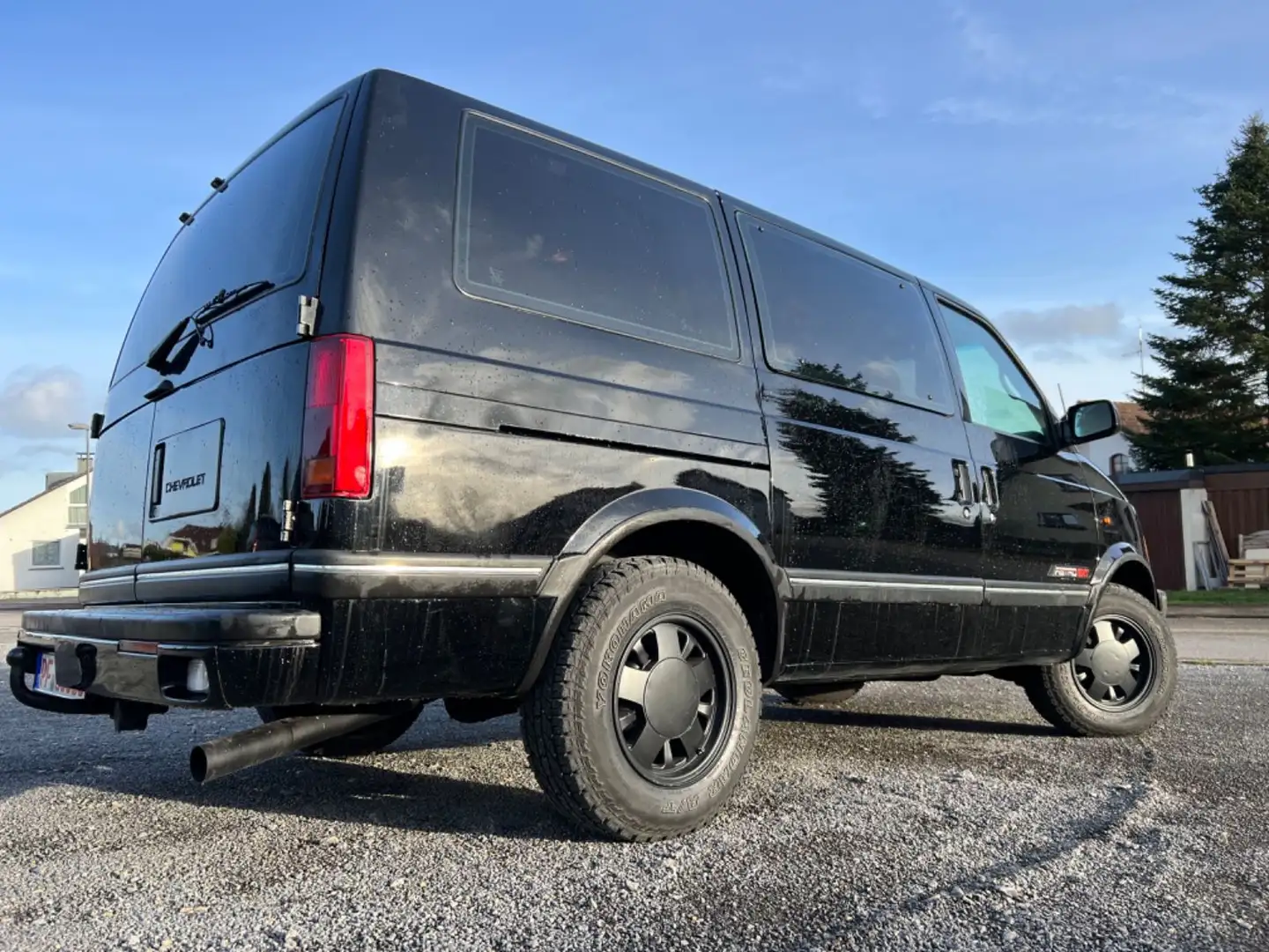 Chevrolet Astro ASTROVAN 4.3 V6 2WD FAST OLDTIMER + TOLLES AUTO Noir - 1