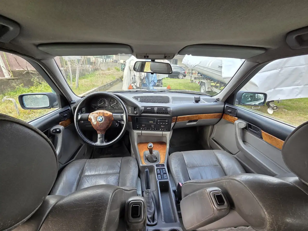 BMW 518 520i, foto 4