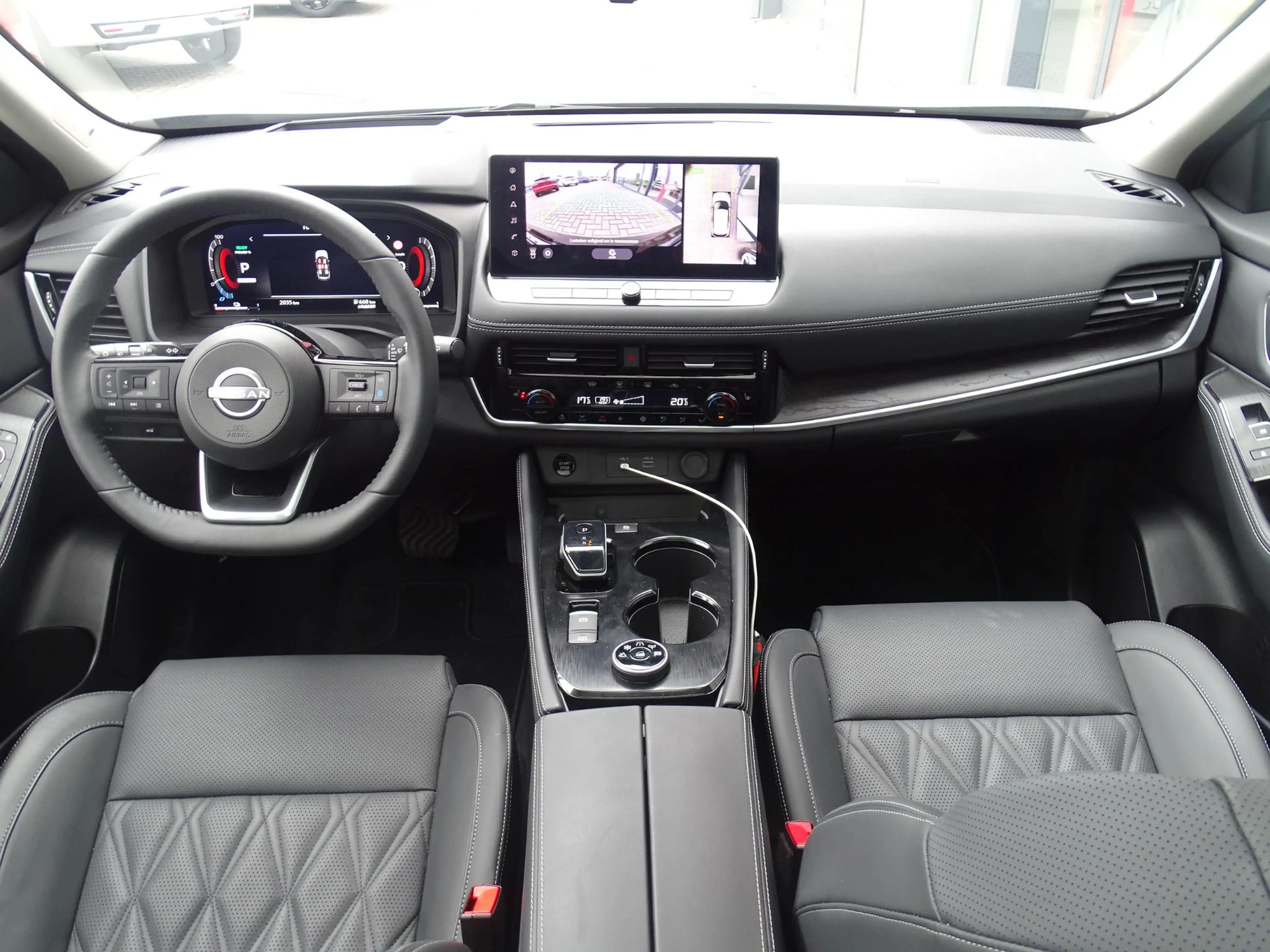 Nissan X-Trail 1.5 e-4orce Tekna Plus 4WD 7p. TREKHAAK| PANORAMAD — photo 3