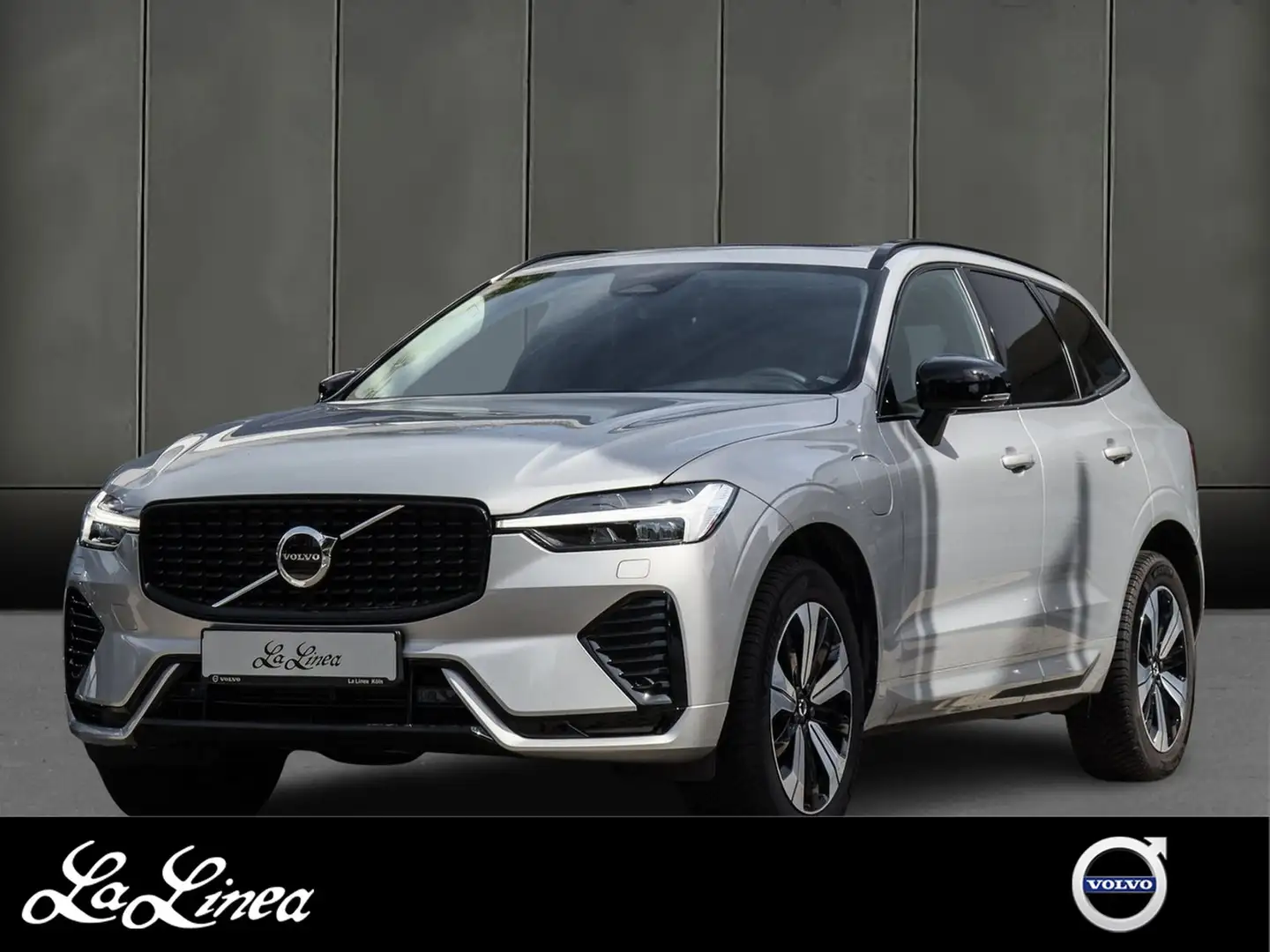 Volvo XC60 T6 AWD Recharge Plus Dark #Leder/Sitzh./PDC/AHK... Argent - 1