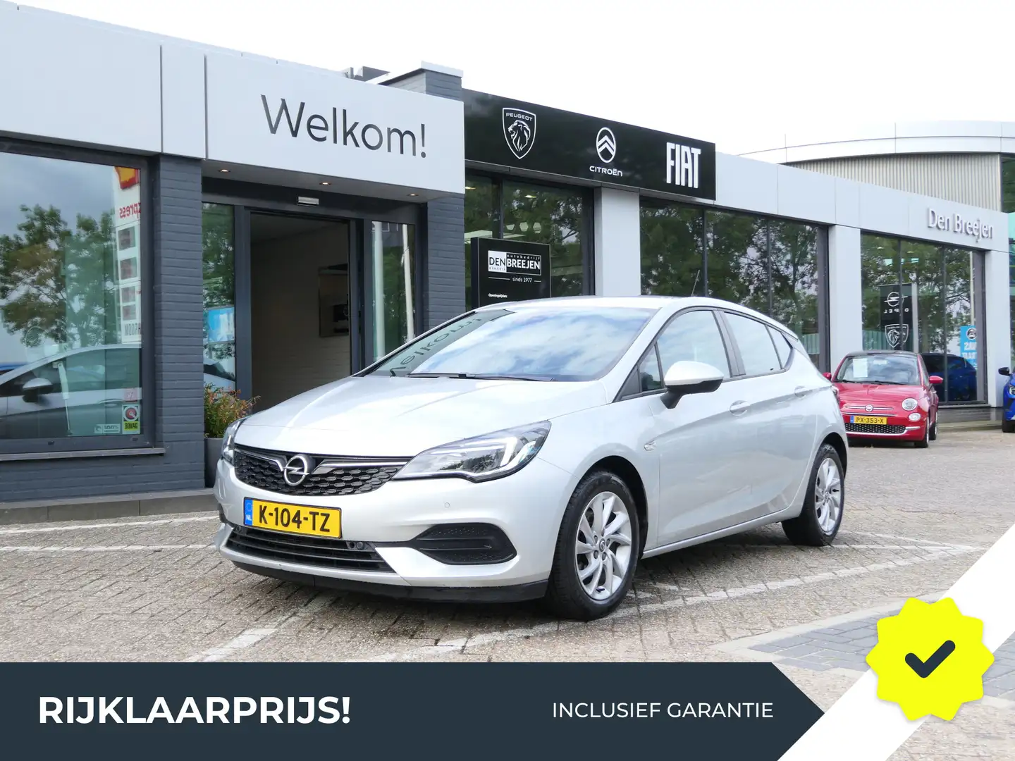 Opel Astra 1.2 Turbo 110pk Edition | Navigatie | Park Pilot | Gris - 1
