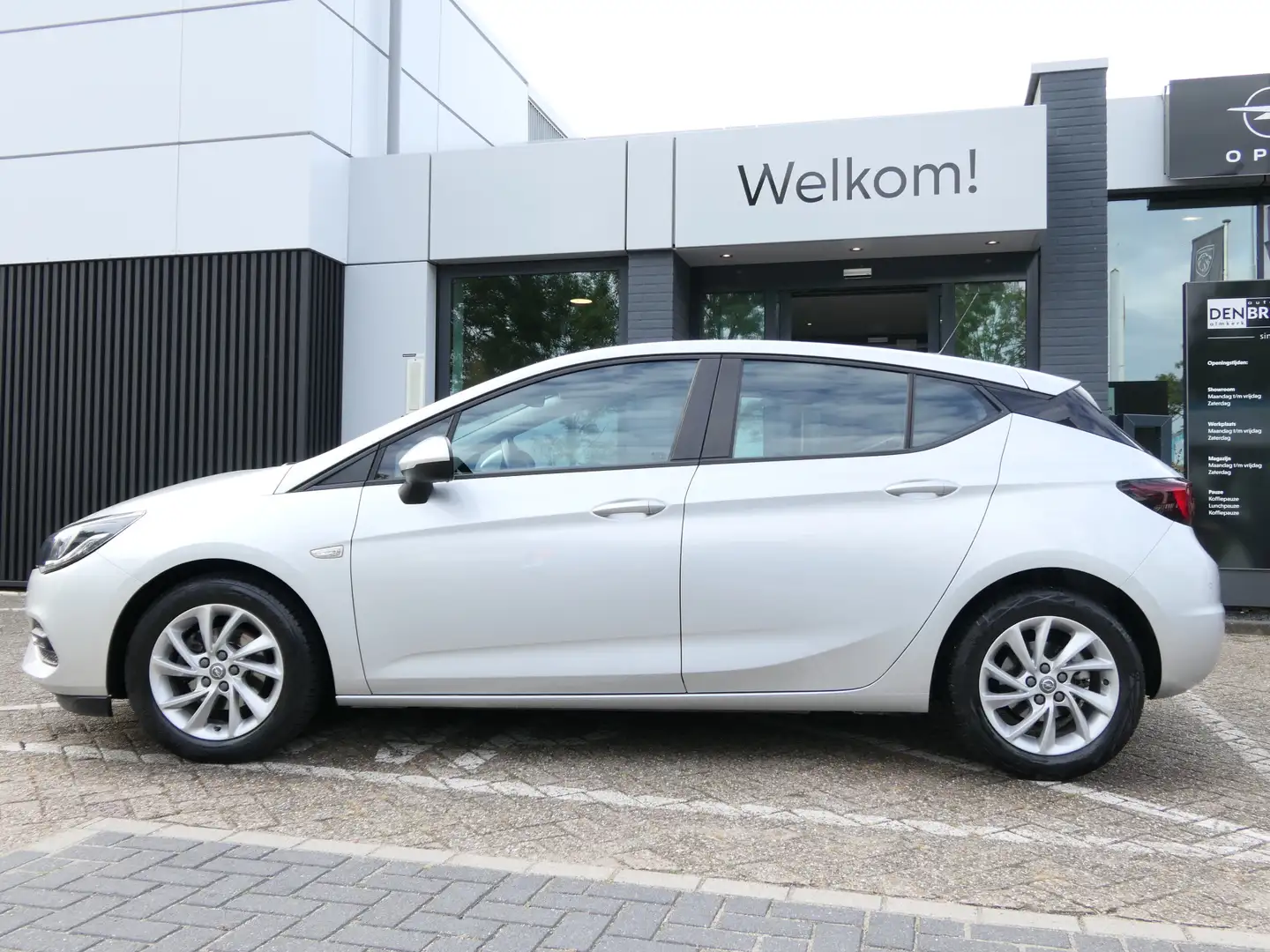 Opel Astra 1.2 Turbo 110pk Edition | Navigatie | Park Pilot | Gris - 2