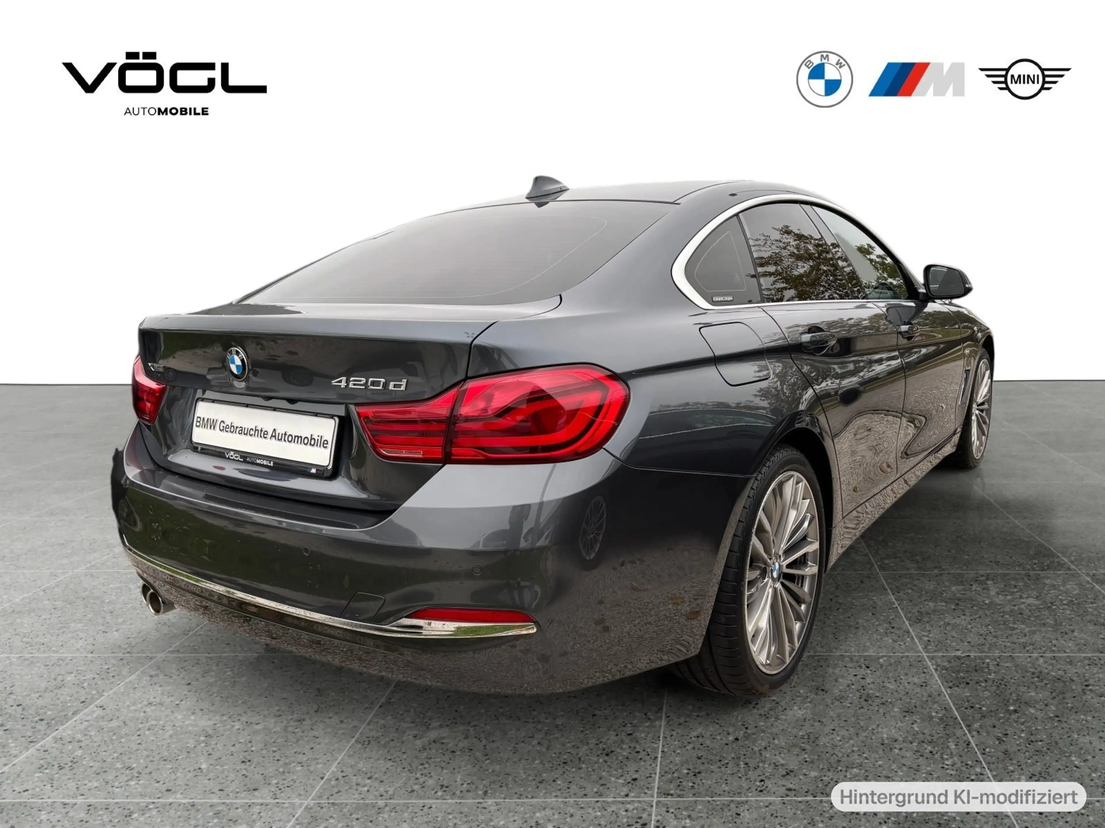 BMW 420 d xDrive Gran Coupé Glasdach Head-Up 360°Kamera — photo 4