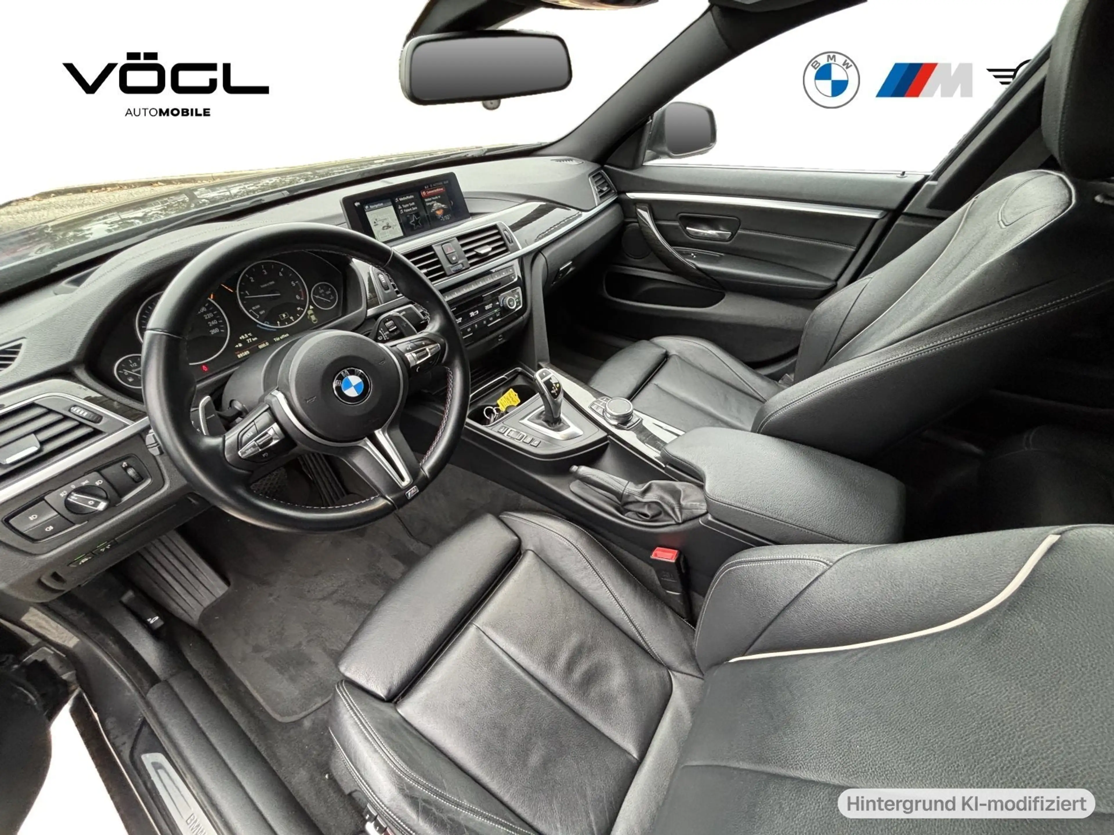 BMW 420 d xDrive Gran Coupé Glasdach Head-Up 360°Kamera — photo 10