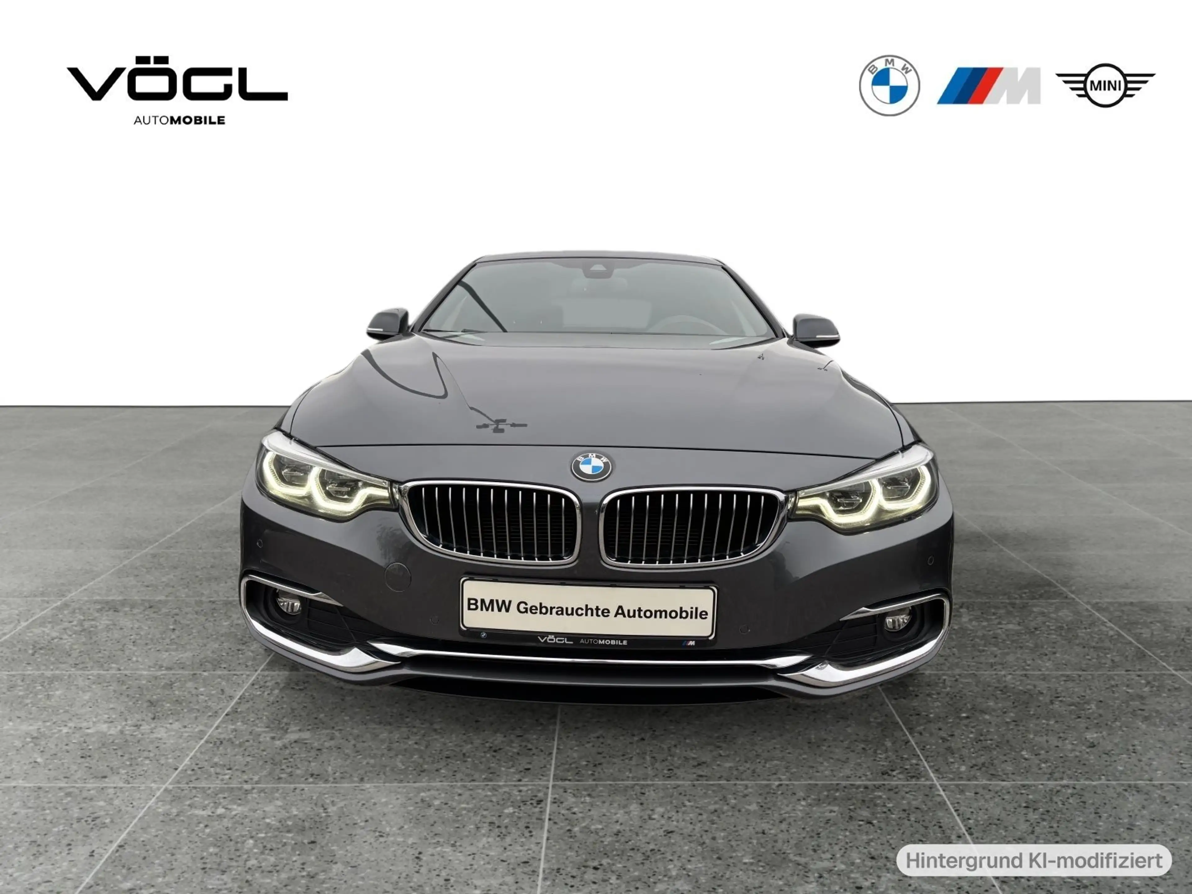 BMW 420 d xDrive Gran Coupé Glasdach Head-Up 360°Kamera — photo 2