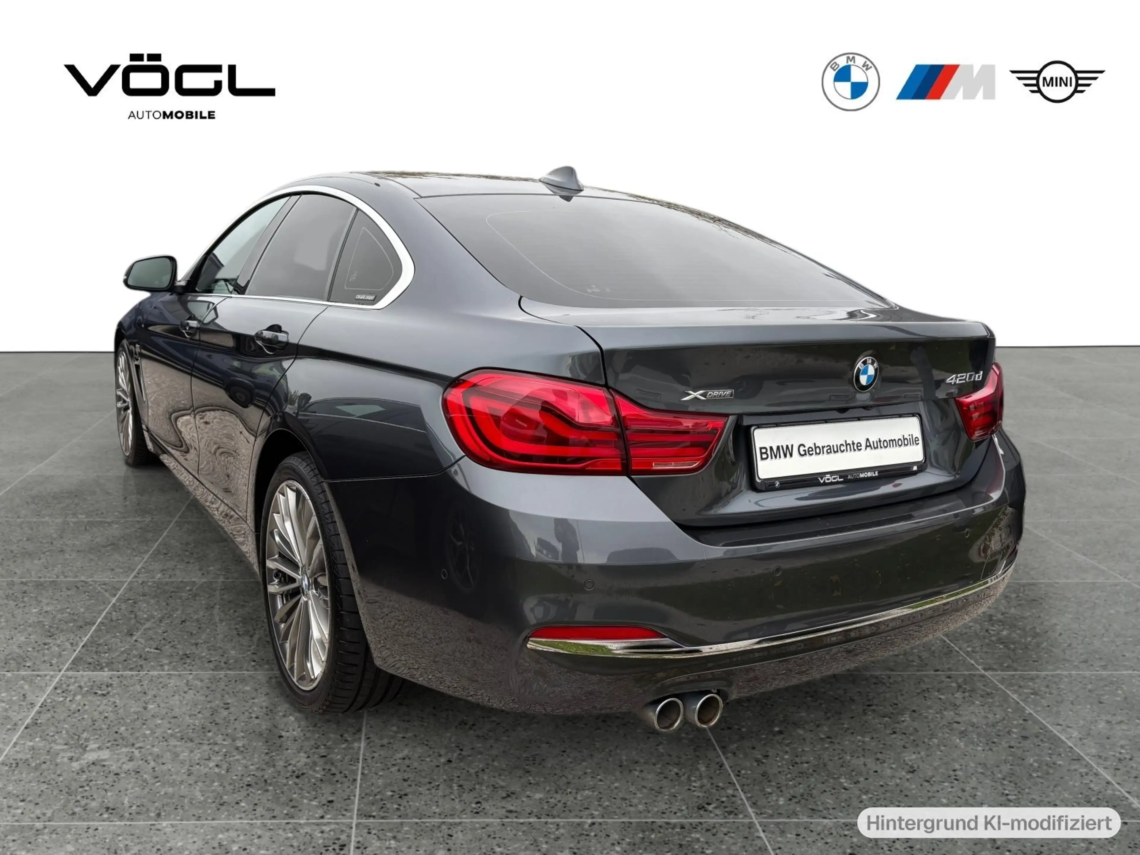 BMW 420 d xDrive Gran Coupé Glasdach Head-Up 360°Kamera — photo 5