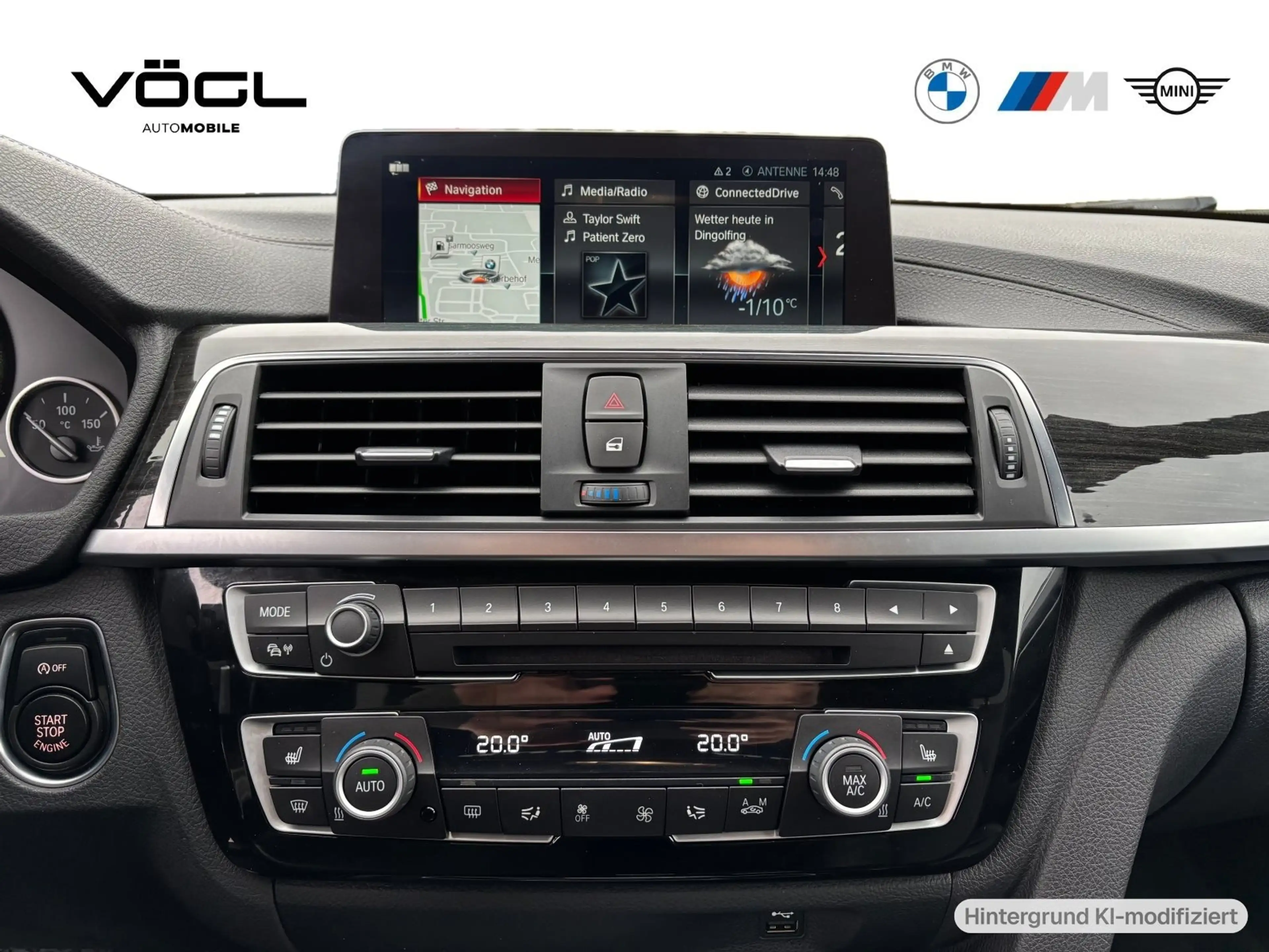 BMW 420 d xDrive Gran Coupé Glasdach Head-Up 360°Kamera — photo 9