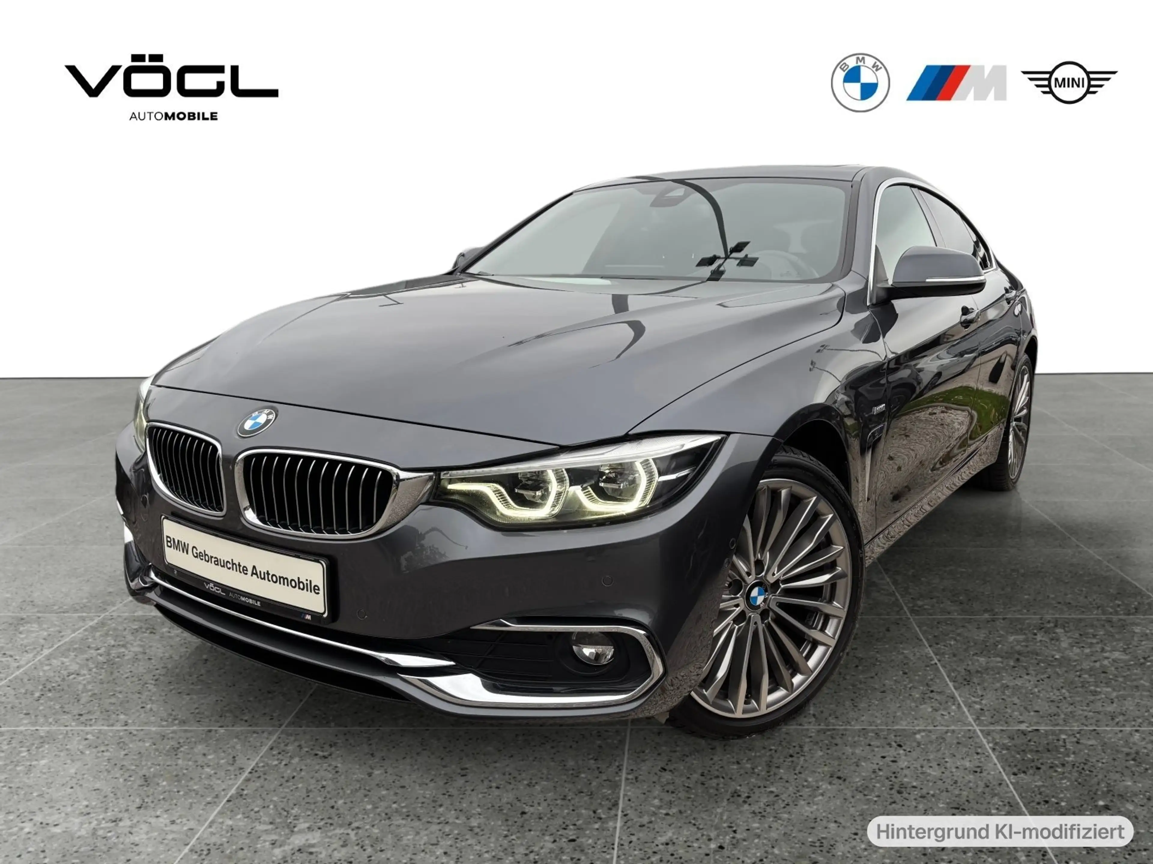 BMW 420 d xDrive Gran Coupé Glasdach Head-Up 360°Kamera