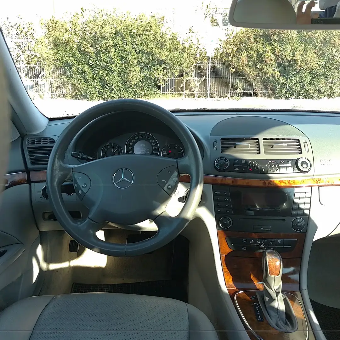 Mercedes-Benz E 280 Classe E - W211 SW SW cdi Elegance Синій - 2