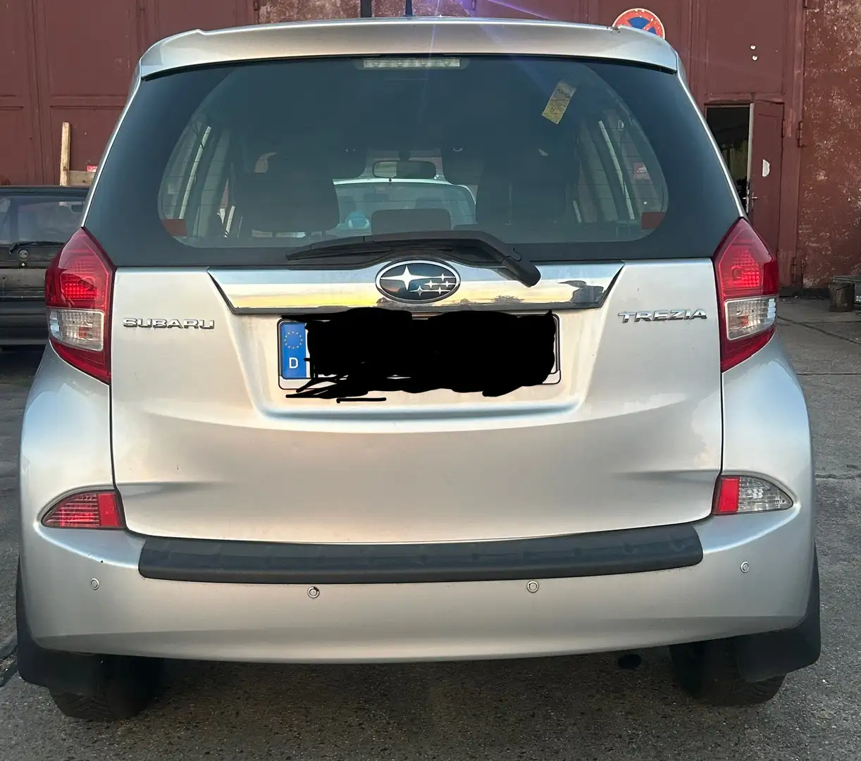 Subaru Trezia 1.4D Active - 2