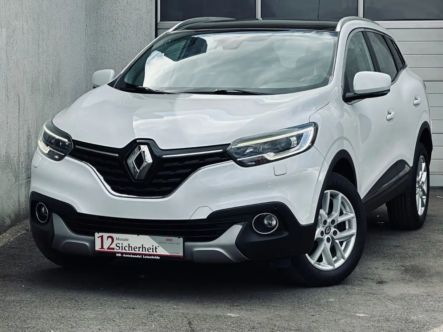 Renault Kadjar XMOD 4x4*XENON*PANO*AHK*NAVI*KAMERA*TEMPO Fehér - 1