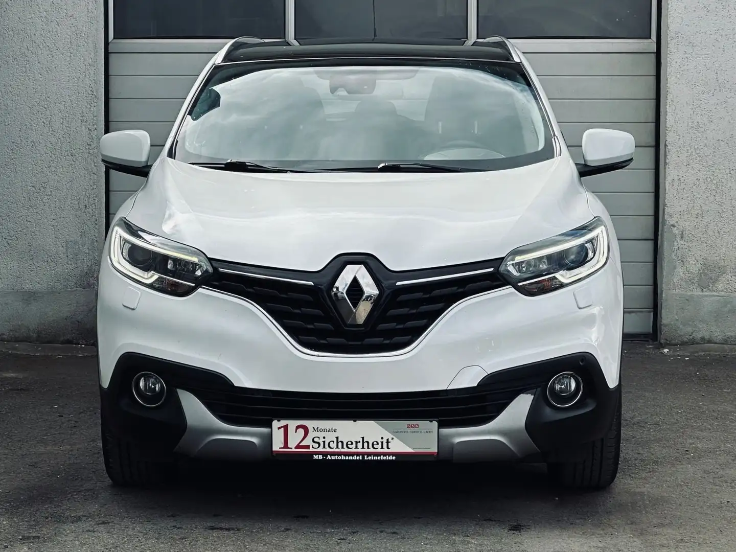 Renault Kadjar XMOD 4x4*XENON*PANO*AHK*NAVI*KAMERA*TEMPO Fehér - 2