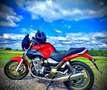 Moto Guzzi Breva 750 Mit Motorschutzbügeln,Tankrucksack. Alles origina Rouge - thumbnail 3