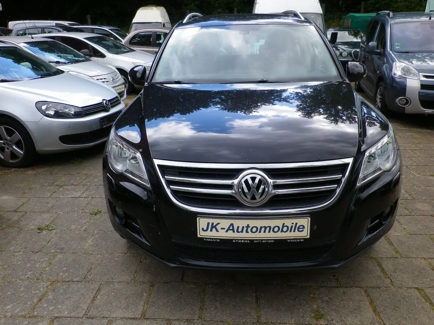 Volkswagen Tiguan Team 4Motion*Automatik,Panorama* Noir - 2