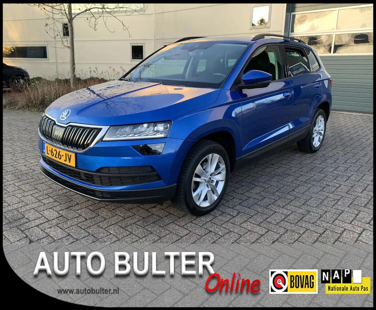 Skoda Karoq 1.5 TSI ACT Business Edition, DSG Bleu - 1