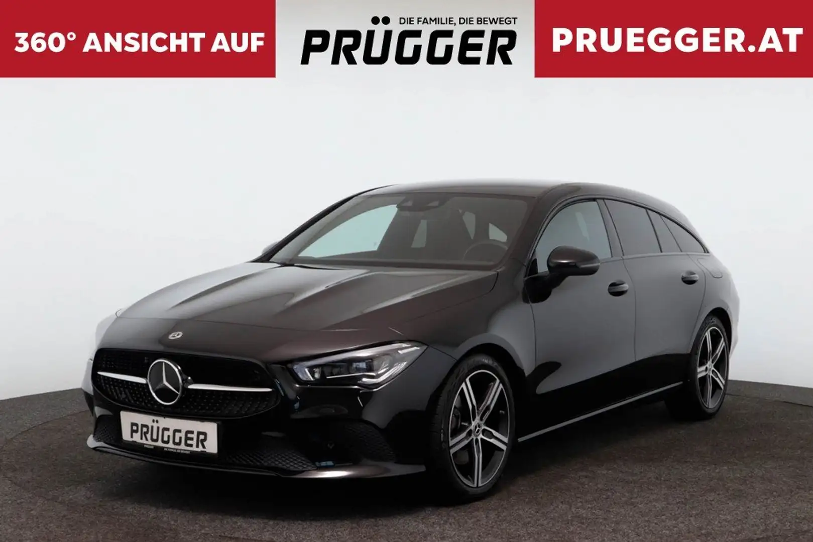 Mercedes-Benz CLA 220 d Shooting Brake Autom NAVI LED NIGHT LEDER Schwarz - 1