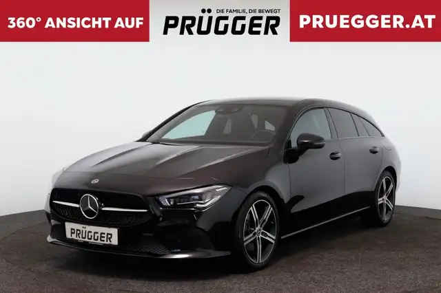 Mercedes-Benz CLA 220 d Shooting Brake Autom NAVI LED NIGHT LEDER