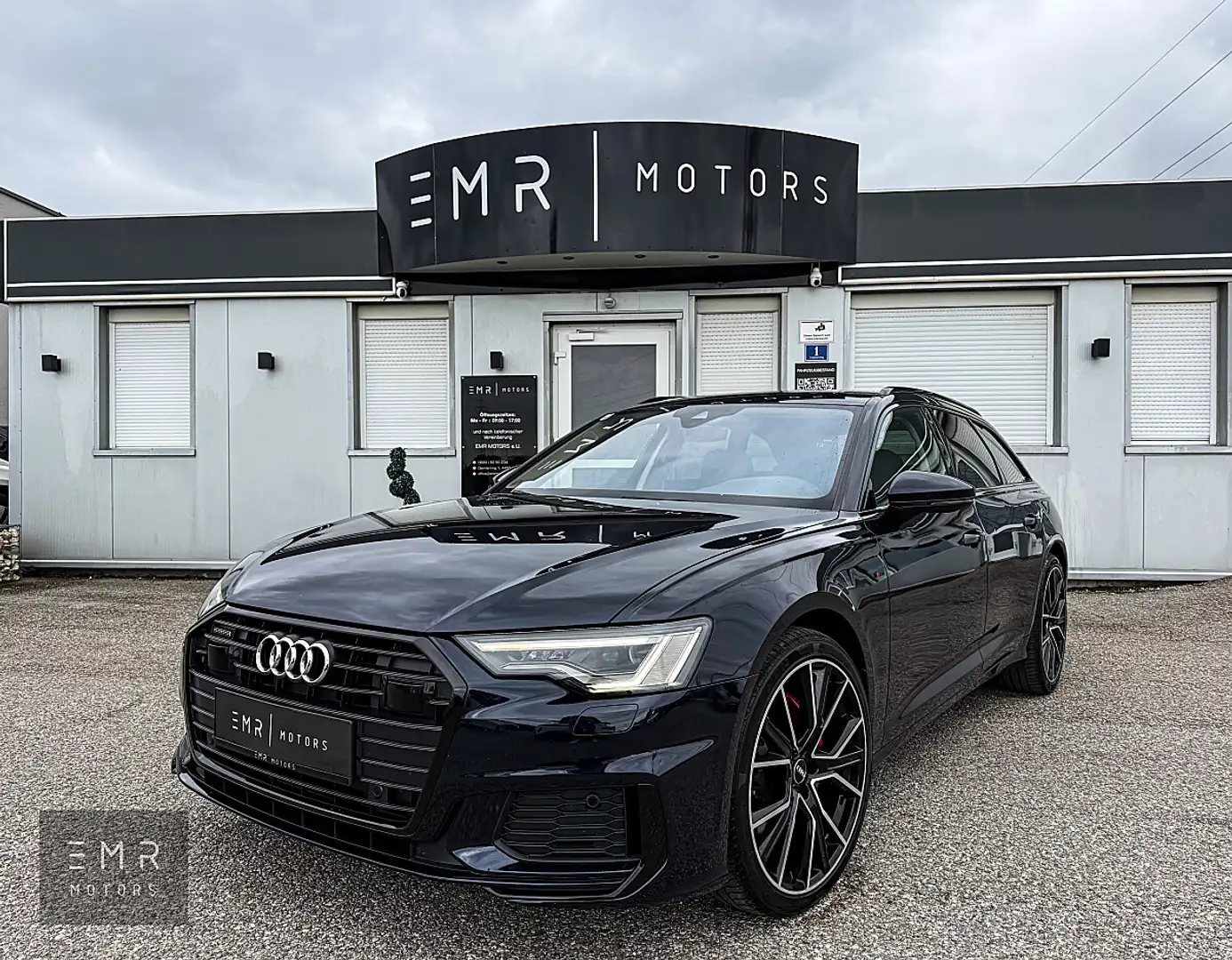 Audi A6 50 Tdi Quattro Avant S-LINE, S6 LOOK, MATRIX, B... Blau - 1