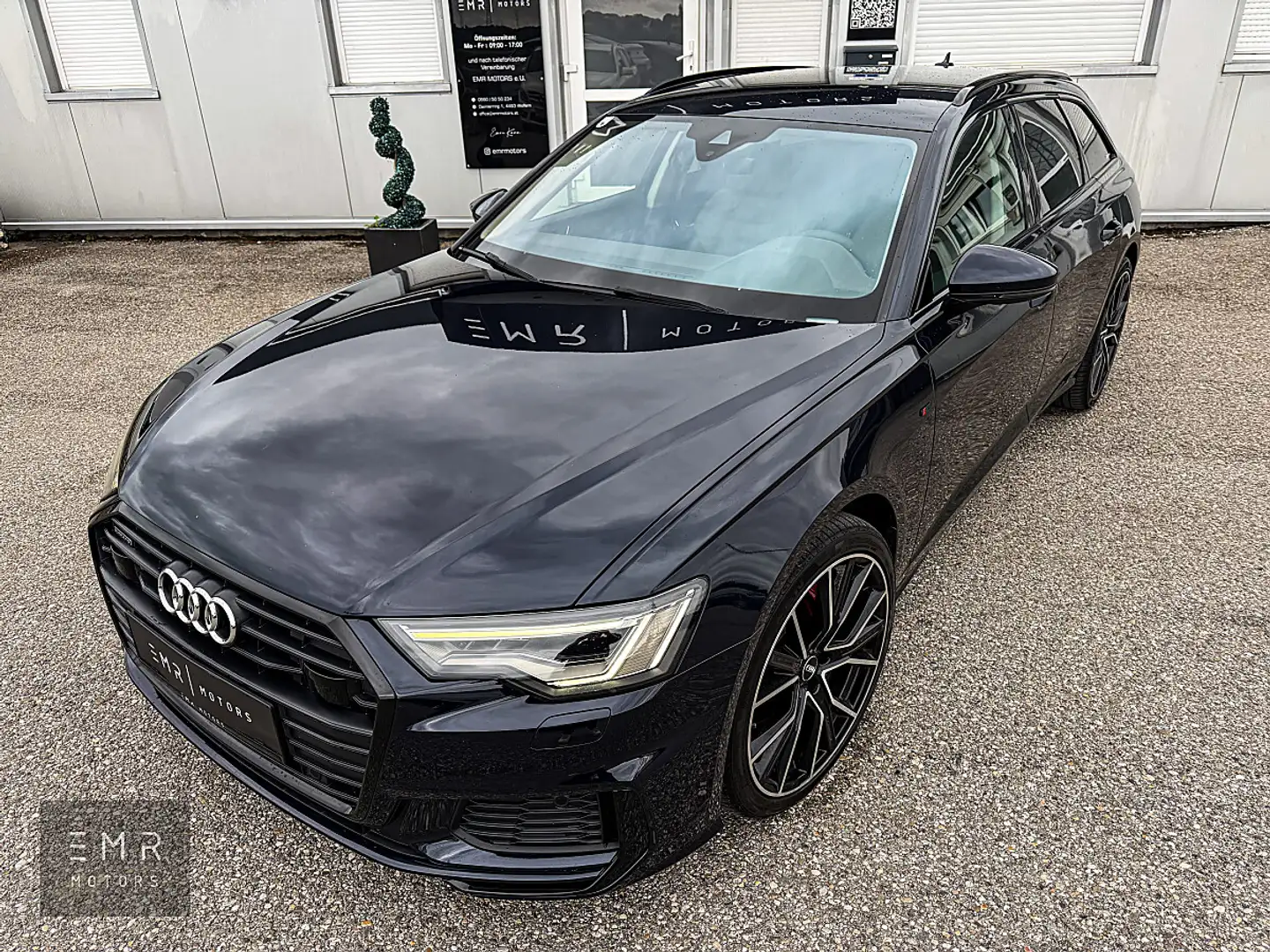 Audi A6 50 Tdi Quattro Avant S-LINE, S6 LOOK, MATRIX, B... Blau - 2